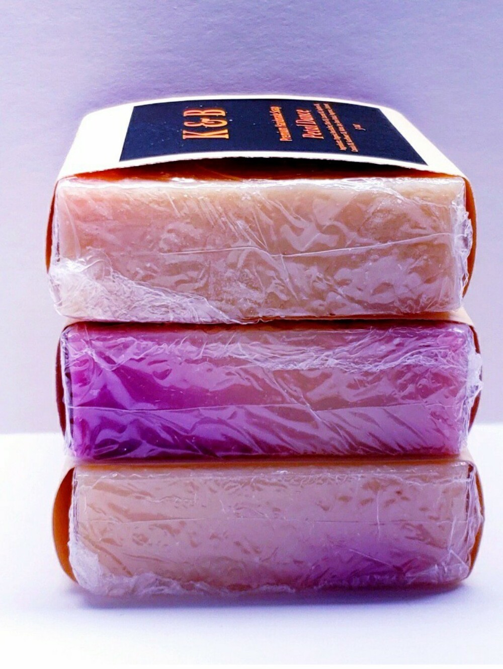 PETAL DANCE Premium Handmade Natural Bar Soap, 5 oz (3 pcs)